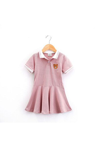 Pure Boutique Powder pink polo dress - Teddy