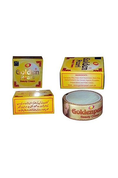 Golden pearl Pack Of 2 Beauty Cream With Postage