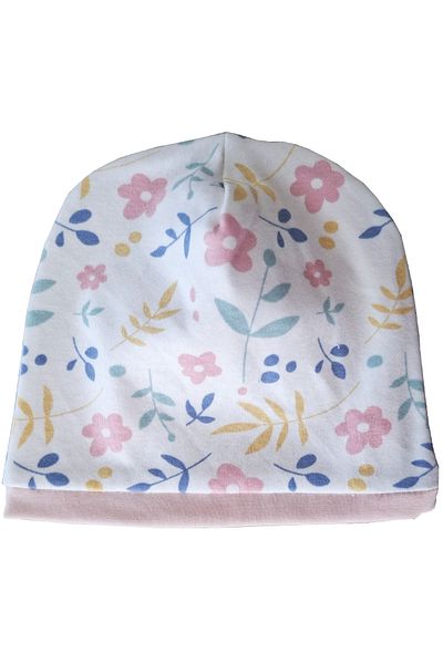 Baby Minik Baby Girl Beret Double Layer 6-12 Months