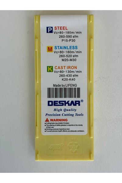 DESKAR -SPMG 090408-TG LF6018 UDRİLL UÇ