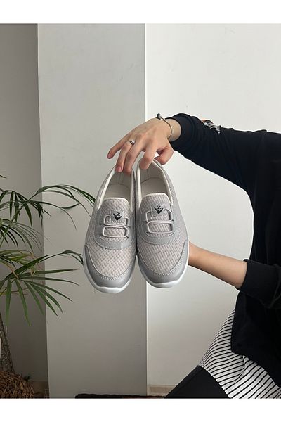 Behtah Kundura Unisex Laceless Comfortable Flexible Daily Sneaker Sports Shoes