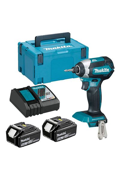 Makita DTD153RTJ 18V LXT - Lithium-Ion Cordless Impact Driver