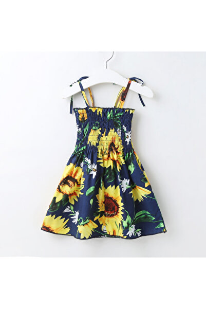 Superbaby Rochita bleumarine - Floarea soarelui