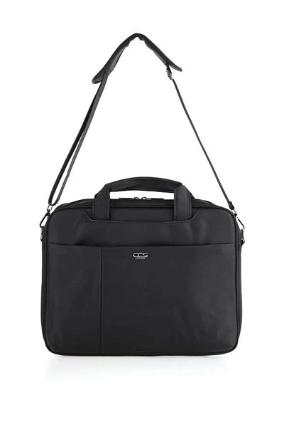 ÇÇS Ççs Laptop Briefcase 15.6 Inch with Shoulder Strap 71429