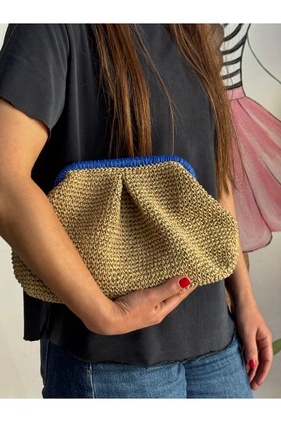 Desaryou Colorful Bursar Bag