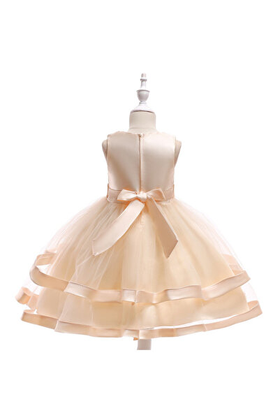 Superbaby Rochita ocazie ivoire cu perlute