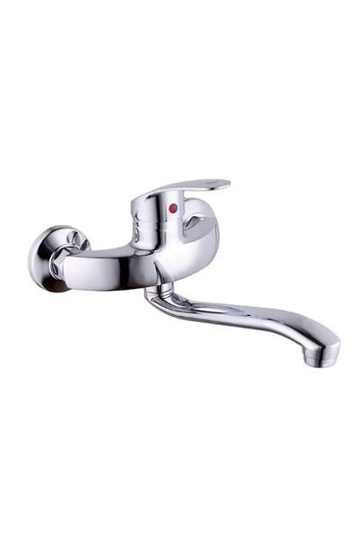 Diamon Wall-mounted sink mixer - kitchen mixer