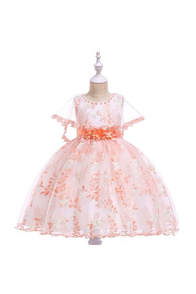 Superbaby Rochie ocazie - Colecția regală Orange