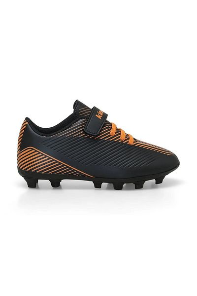 Kinetix Kinetıx Peres Ag 4 - Children's Football Shoes Navy-Neonorange 101885185