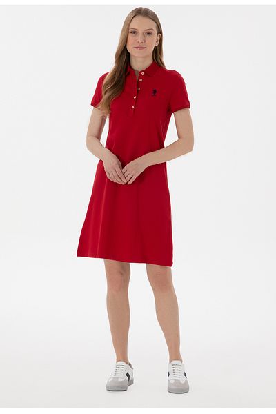 U.S. Polo Assn. U.S. Polo Assn. Polo Yala Women Knitted Dress Dmk.Gurlin25.
