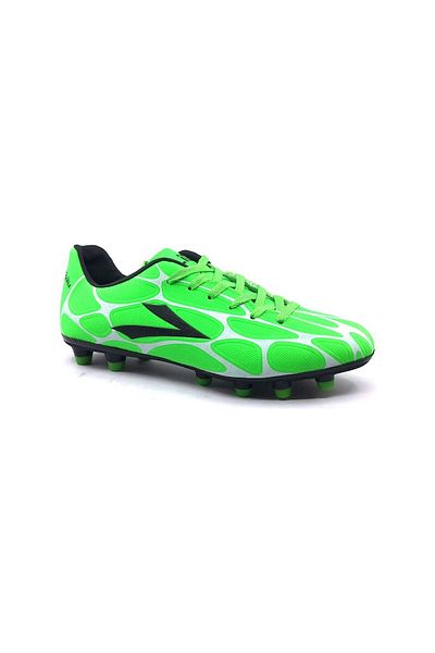 LIG حذاء كرة القدم Gediz Green Crampon Grass Astroturf للرجال