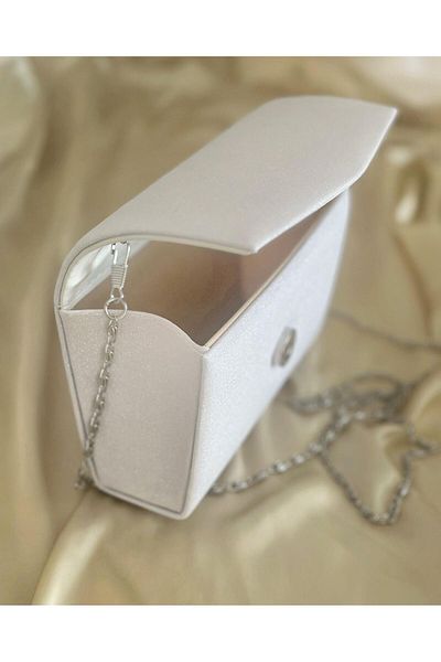 Surpie Shoes Geantă de mână și de umăr pentru rochie de seară, geantă pentru rochie de seară pentru copii și femei