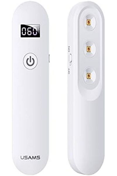 Usams Digital Display ultraviolet Lamp White