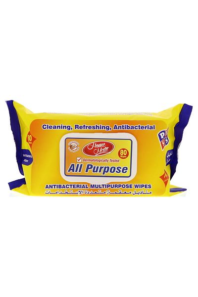 Generic Home Mate All Purpose Wipes 80pcs