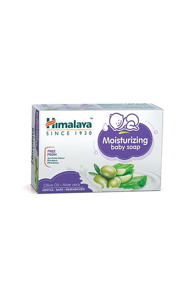 Himalaya Moisturizing Baby Soap 125 g