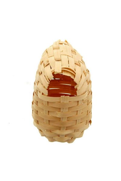 Others Wicker Bird Nest with Hook for Hanging