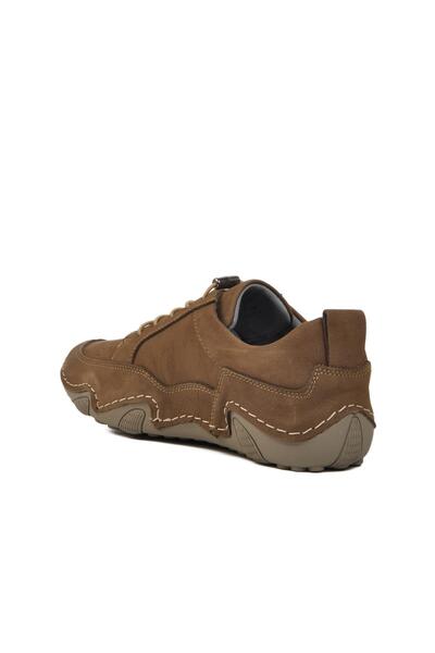 WALKWAY Gray Genuine Leather Women's Casual Shoes 125-S Z