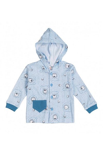 Superbaby Bluza hanorac - Teddy Smile