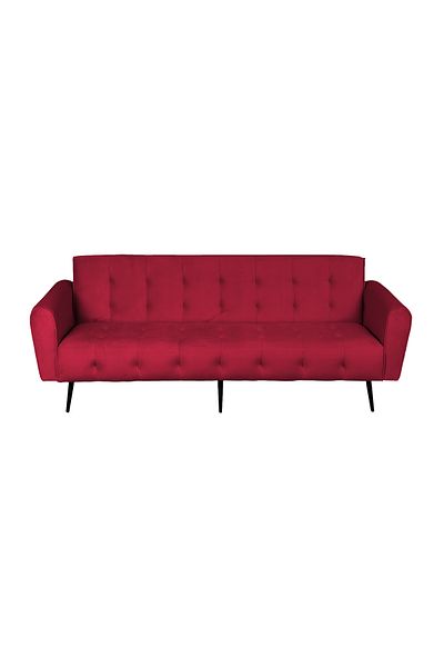 BACK COMFORT SleepEase | 2 In 1 Sofabed Velvet Upholstered
