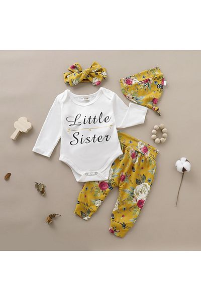 Superbaby Compleu pentru fetite - Little sister