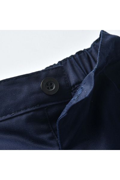 Superbaby Costum elegant bleumarine cu vestuta si papion
