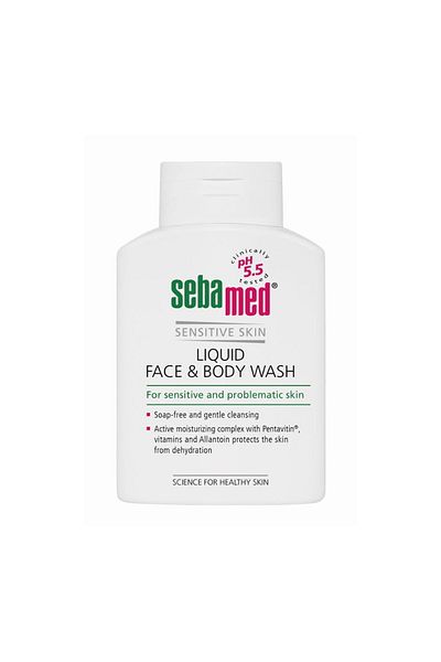 Generic Sebamed Liquid Face And Body Wash 200 ml