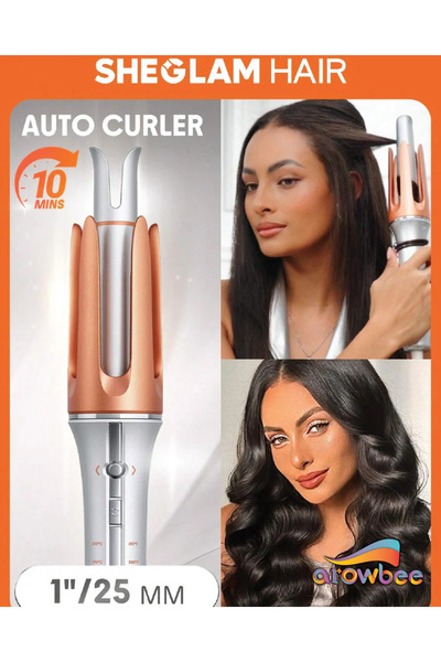 SHEGLAM HAIR It-Curl One-Touch Instant Curler Automatic Curling Iron