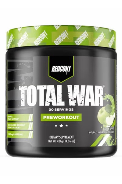 REDCON1 ريدكون1 توتال وور 320 مجم لكل حصه green