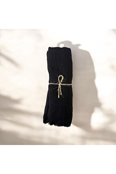 Butik Şal negru din bambus