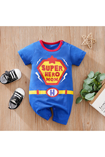 Superbaby Salopeta pentru baietei - Super Hero
