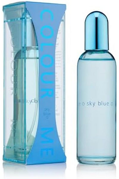 Maison Alhambra Colour Me Sky Blue - Fragrance for Women - 100ml Eau de Parfum, by Milton-Lloyd