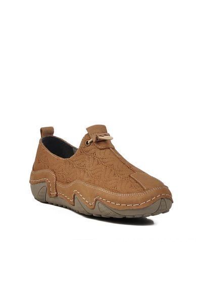 Belax Mink Genuine Leather Women's Casual Shoes 124-3 Z