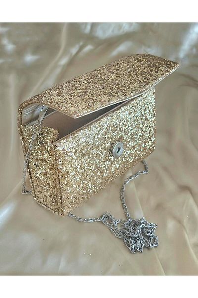 Surpie Shoes Geantă de mână și de umăr pentru rochie de seară, geantă pentru rochie de seară pentru copii și femei