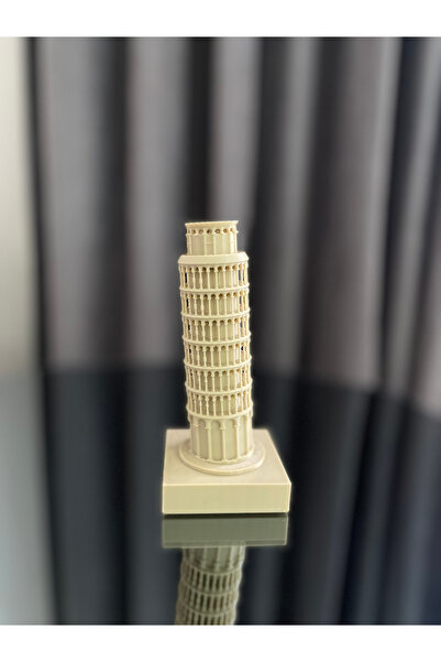 ASRIN Ev Teknolojileri Pisa Kulesi Dekoratif Obje