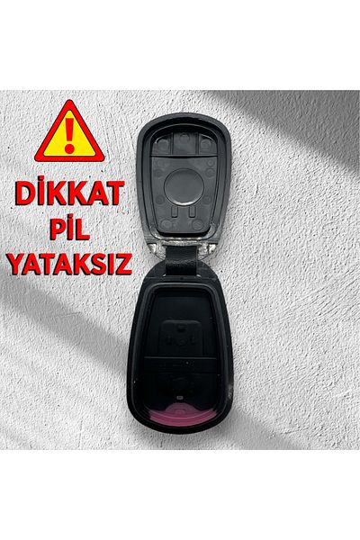 Luxe Aksesuarr Hyundai Elantra Matrix 1 Button Key Remote Case