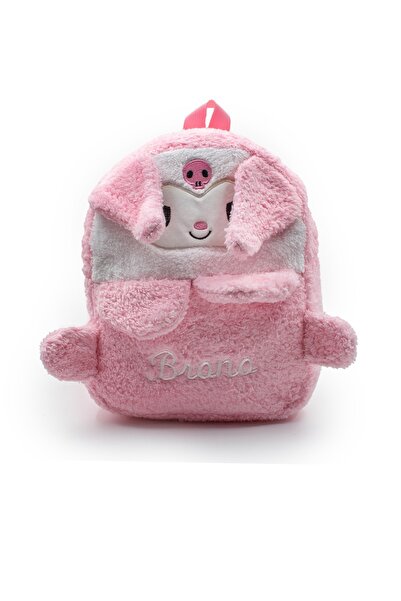 İnciAkfırat Comfortable Backpack with Plush Toy Figure