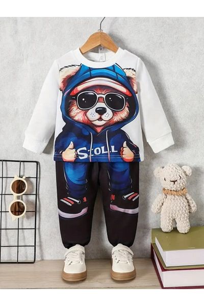 Superbaby Trening pentru bebelusi - Ursuletul astronaut
