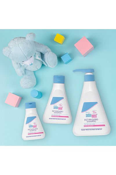 Generic Sebamed Baby Detangling Shampoo With Bisabol 250 ml