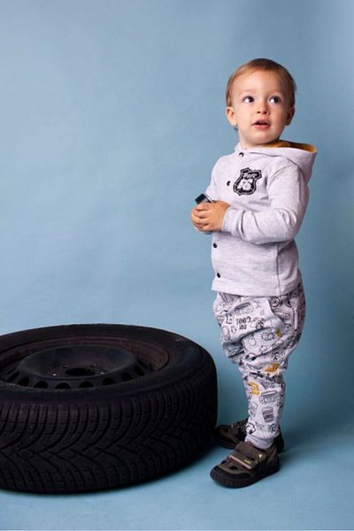 Superbaby Trening pentru bebelusi - Colectia Route 66