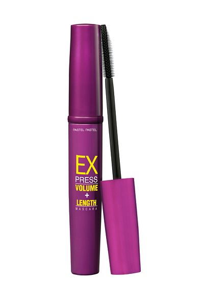 Pastel Express Volume + Length Mascara - Mascara + Nivea-Soothing Face Washing Foam 150ml