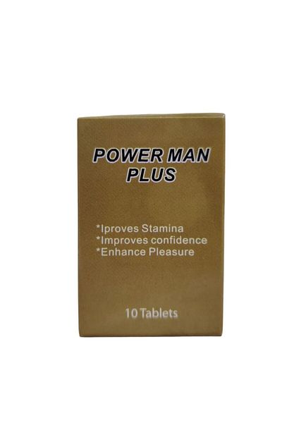 FR Pet Power Man Capsules for Men