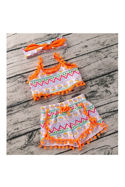 Superbaby Costumas de vara pentru fetite - Summer vibe