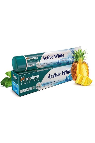 Himalaya HIM ACTIVE WHITE FRESH GEL 100ML TOOTHPASTE