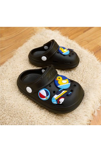 Hızlı Al Boy's & Baby Cros Slippers. Boy's Sandals Slippers.