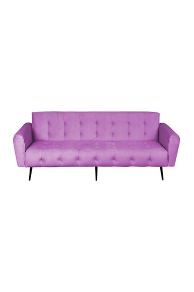 BACK COMFORT SleepEase | 2 In 1 Sofabed Velvet Upholstered