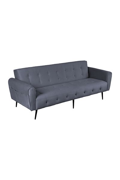BACK COMFORT SleepEase | 2 In 1 Sofabed Velvet Upholstered