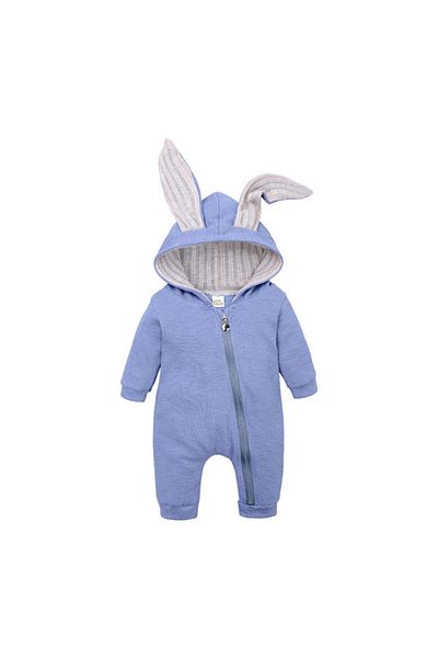 Superbaby Salopeta bleu pentru bebelusi - Iepurila