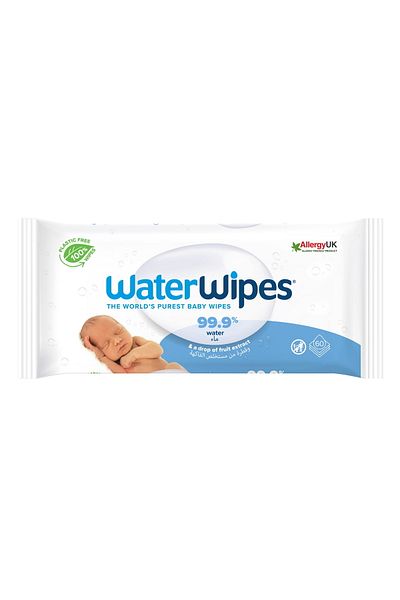 Generic Water Wipes Fruit Extract Baby Wipes 60pcs