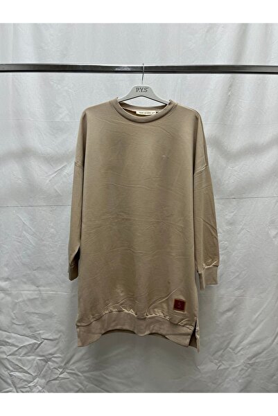 Zeynep Butik Органічна бавовна, м'яка, велосипедний комір, довжина до коліна,...