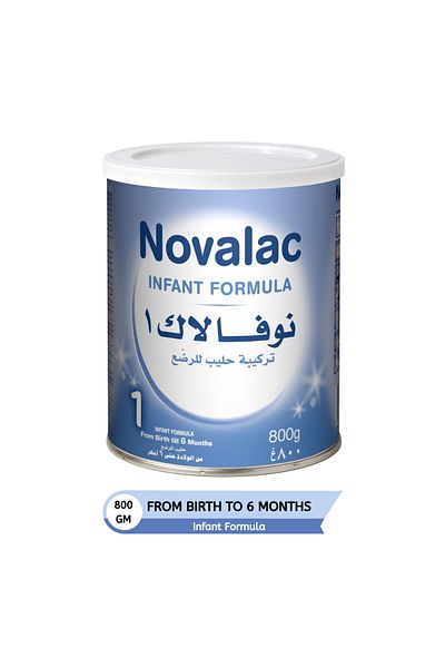 Generic Novalac Stage 1 Infant Formula From 0-6 Months 800 g
